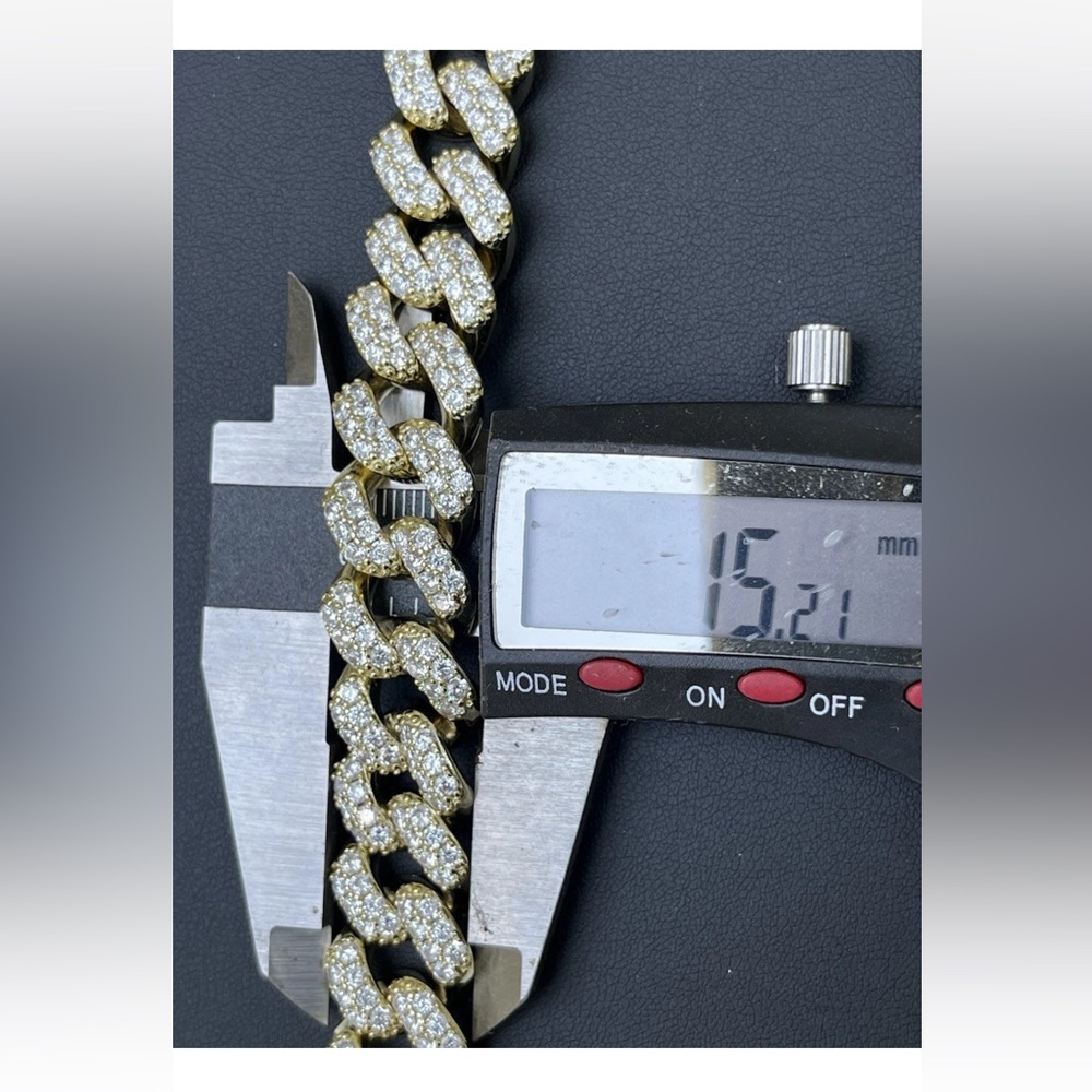 Harlembling Cuban Link Chain - Picture 7 of 8